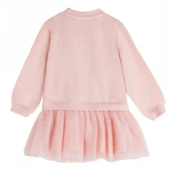 Sudadera French Terry Tul Hello Kitty para Niñas 4-10 Años