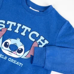 Sudadera Infantil Brushed Stitch: Comodidad y Diversión