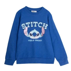 Sudadera Infantil Brushed Stitch: Comodidad y Diversión