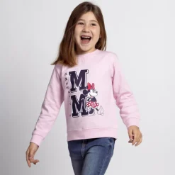Sudadera Infantil Minnie Mouse: Comodidad y Estilo para los Pequeños