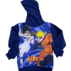 Sudadera Infantil Naruto Blue