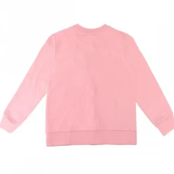 Sudadera Infantil Stitch Rosa 60% Algodón