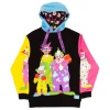 Sudadera Loungefly Killer Klowns from Outer Space Talla M