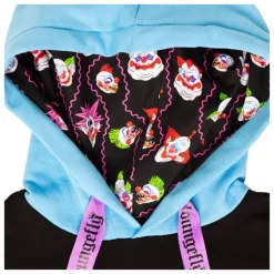Sudadera Loungefly Killer Klowns from Outer Space Talla M