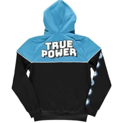 Sudadera Marvel Logo azul