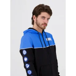 Sudadera Marvel Logo azul