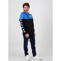 Sudadera Marvel Logo azul