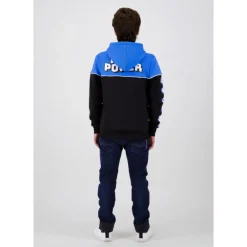 Sudadera Marvel Logo azul