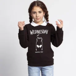Sudadera Miercoles Wednesday
