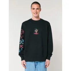 Sudadera Panic Jinx Arcane Made In Japan