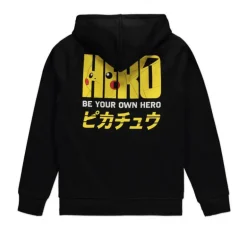 Sudadera Pikachu Pokemon Hero