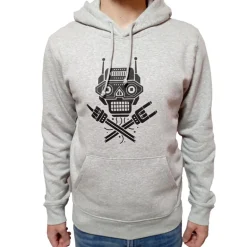 Sudadera robot rock