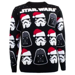 Sudadera Star Wars de Navidad Darth Vader / Stormtrooper
