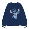 Sudadera Stitch azul oscuro Disney
