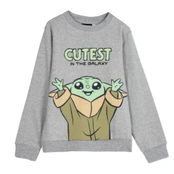 Sudadera The Mandalorian Grogu para Niños