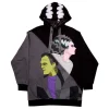 Sudadera Unisex Bride of Frankenstein Universal Monsters - Talla L