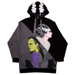Sudadera Unisex Bride of Frankenstein Universal Monsters - Talla L