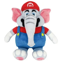 Super Mario Bros. Wonder Peluche Mario Elefante 27 cm