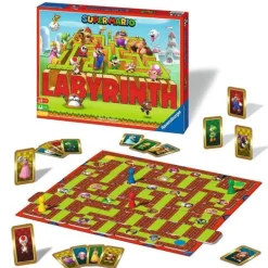 Super Mario Juego de Mesa Labyrinth de Ravensburger