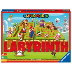 Super Mario Juego de Mesa Labyrinth de Ravensburger