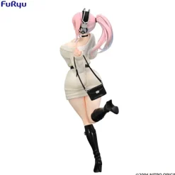 Super Sonico Estatua PVC Trio-Try-iT Winter Memory Ver. 21 cm
