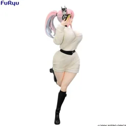 Super Sonico Estatua PVC Trio-Try-iT Winter Memory Ver. 21 cm