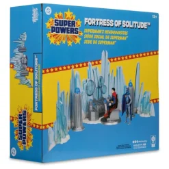 Superman (2025) DC Direct Playset Fortaleza de la Soledad