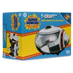Superman (2025) DC Direct Vehículo Super Powers T-Craft 11 cm