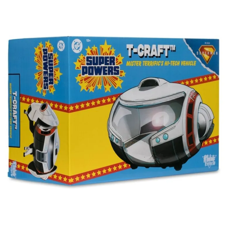 Superman (2025) DC Direct Vehículo Super Powers T-Craft 11 cm