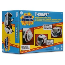 Superman (2025) DC Direct Vehículo Super Powers T-Craft 11 cm