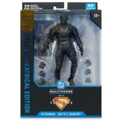 Superman (2025) DC Multiverse Figura Deluxe Ultraman Battle Damaged