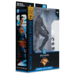 Superman (2025) DC Multiverse Figura Deluxe Ultraman Battle Damaged