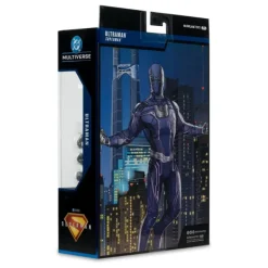Superman (2025) DC Multiverse Figura Deluxe Ultraman Battle Damaged