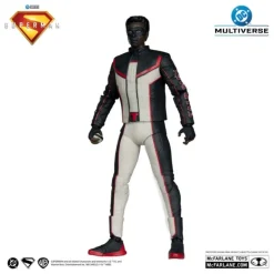 Superman (2025) DC Multiverse Figura Deluxe Mr. Terrific 18 cm