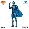 Superman (2025) Figura Deluxe Robot Red Platinum Edition 18 cm