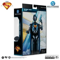 Superman (2025) Figura Deluxe Robot Red Platinum Edition 18 cm