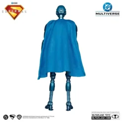 Superman (2025) Figura Deluxe Robot Red Platinum Edition 18 cm