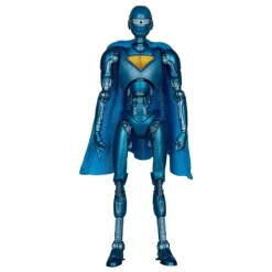 Superman (2025) Figura Deluxe Robot Red Platinum Edition 18 cm