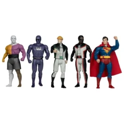 Superman Pack 5 Figuras Articuladas DC McFarlane Collector Edition
