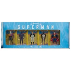 Superman Pack 5 Figuras Articuladas DC McFarlane Collector Edition