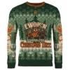 Suéter navideño Ewok Star Wars talla M