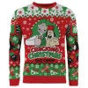 Suéter Navideño Wallace y Gromit Cracking Christmas Talla L