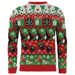 Suéter Navideño Wallace y Gromit Cracking Christmas Talla M