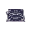 Tablero Ouija Clásico Blanco y Negro