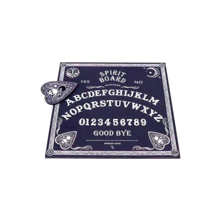 Tablero Ouija Clásico Blanco y Negro