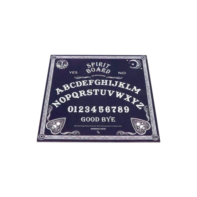 Tablero Ouija Clásico Blanco y Negro
