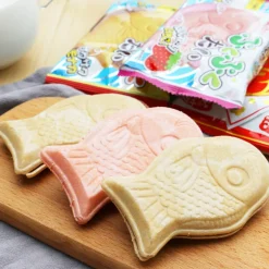 Taiyaki Pez de Fresa Puku Puku