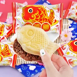Taiyaki Puku Puku Chocolate Fuku Fuku