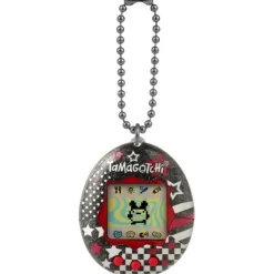 Tamagotchi Original Rock Glitter de Bandai en rojo