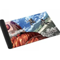 Tapete o alfombrilla de Eren y Mikasa Attack on Titan